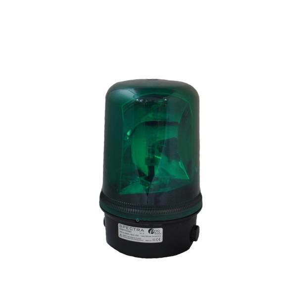 B400RTH230.4 E2S  Rotating Beacon B400RTH 230vAC 4:GREEN 40w Halogen GY6.35/GY6.35 IP65